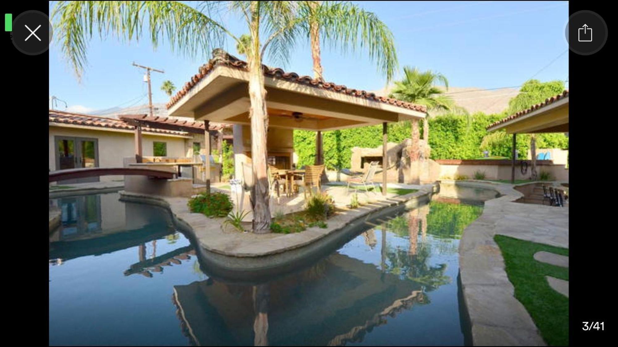 Warm Sands Villa-Moving River/Island Palm Springs Extérieur photo