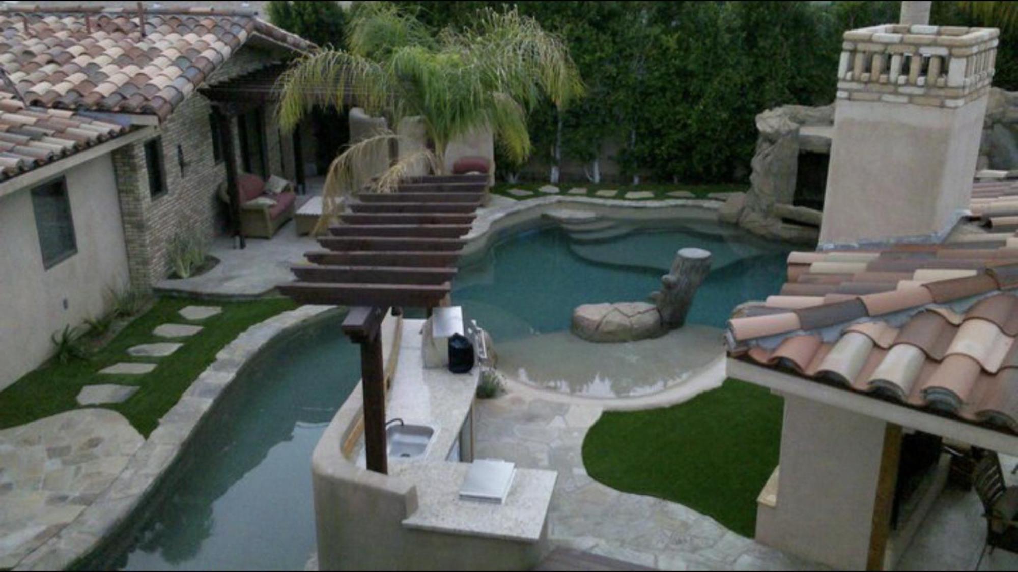Warm Sands Villa-Moving River/Island Palm Springs Extérieur photo