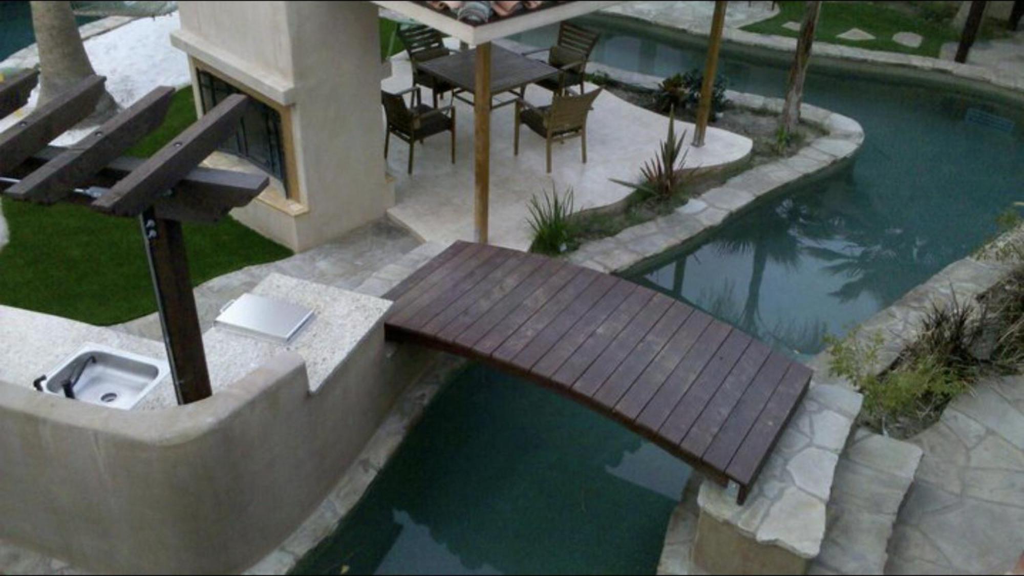 Warm Sands Villa-Moving River/Island Palm Springs Extérieur photo