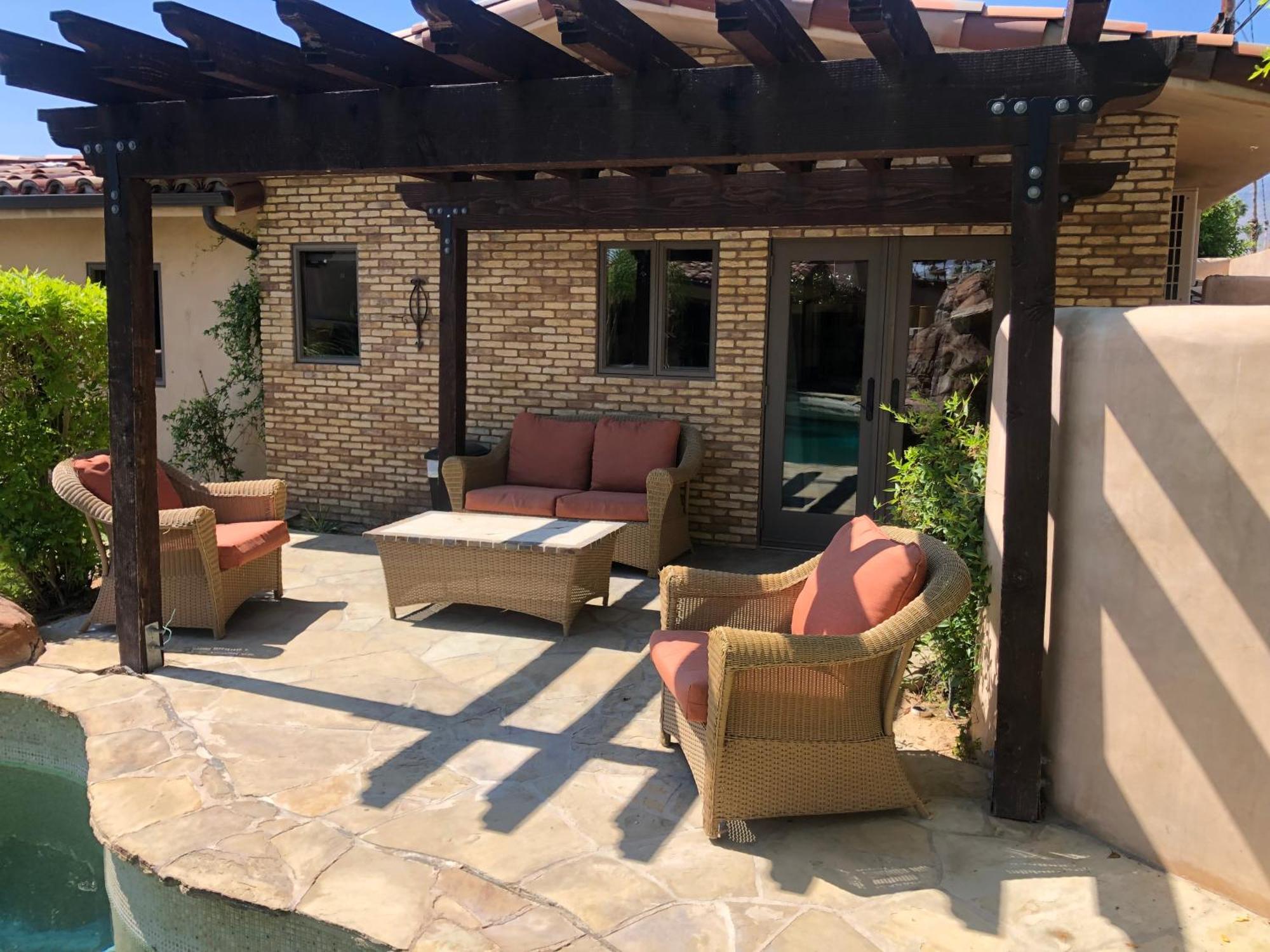 Warm Sands Villa-Moving River/Island Palm Springs Extérieur photo