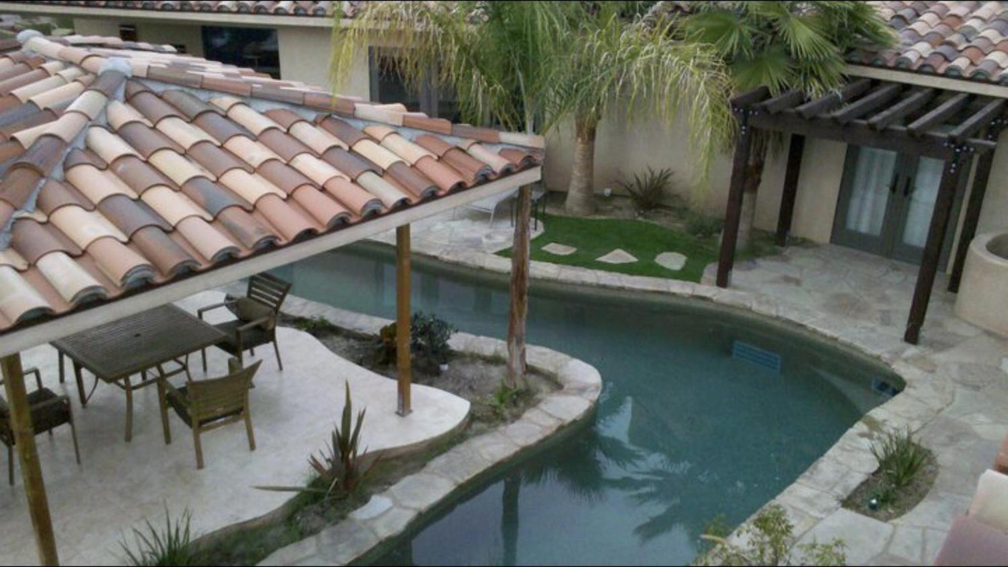 Warm Sands Villa-Moving River/Island Palm Springs Extérieur photo