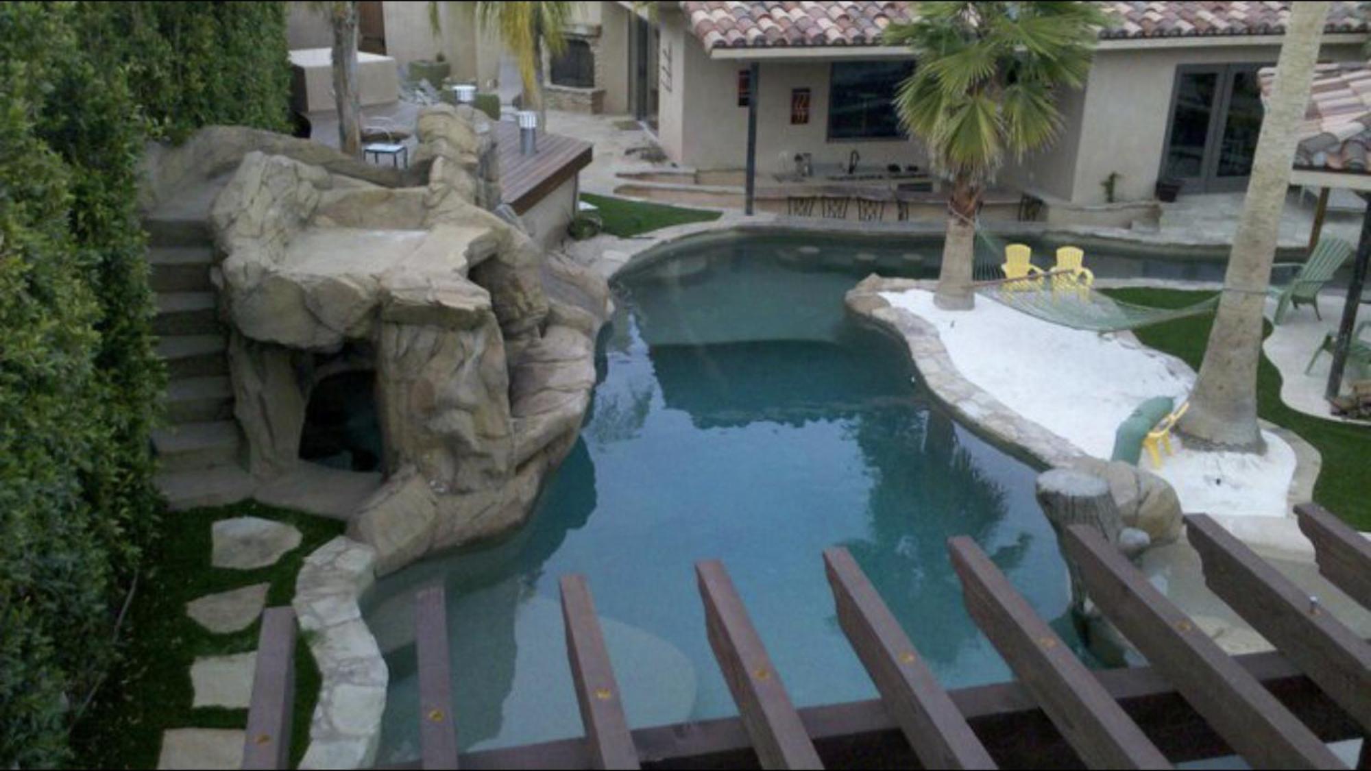 Warm Sands Villa-Moving River/Island Palm Springs Extérieur photo